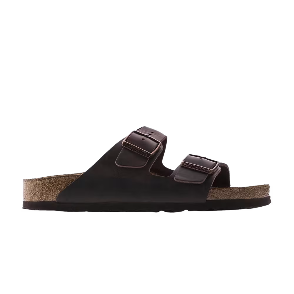 Birkenstock Arizona Soft Footbed Oiled Leather Habana