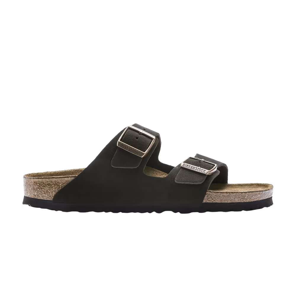 Birkenstock Arizona Soft Footbed Suede Mocha