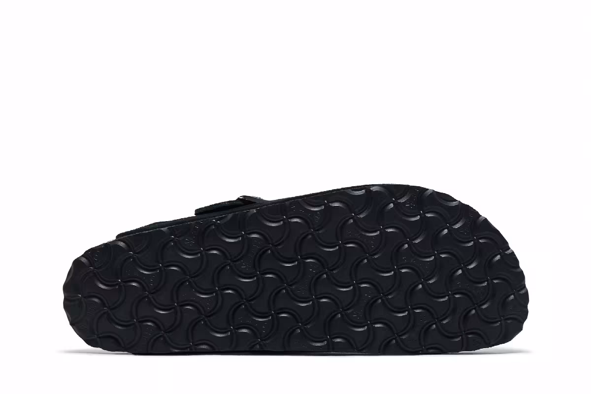 Birkenstock Boston Soft Footbed Narrow Black, view 5