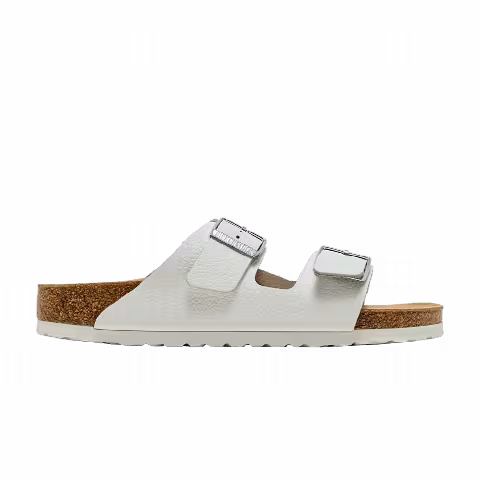 Birkenstock Arizona Natural Leather 'White'