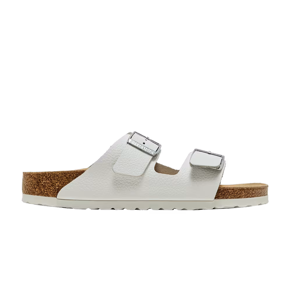 Birkenstock Arizona Natural Leather White