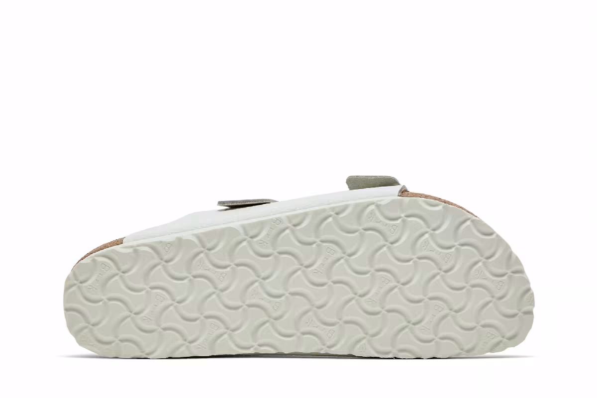 Birkenstock Arizona Natural Leather White, view 5
