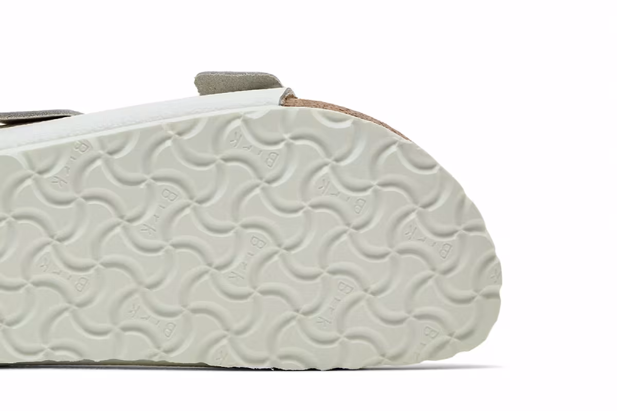 Birkenstock Arizona Natural Leather White, view 6