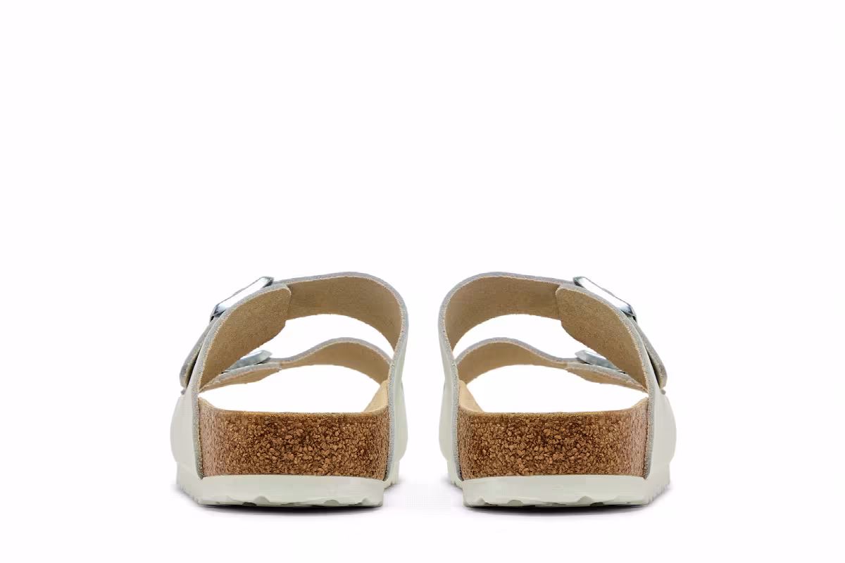 Birkenstock Arizona Natural Leather White, view 7