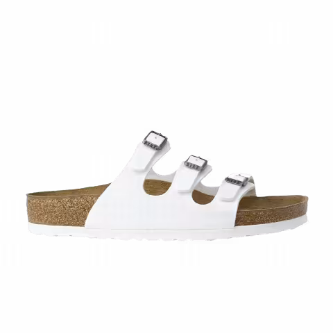 Birkenstock Wmns Florida Birko-Flor 'White'