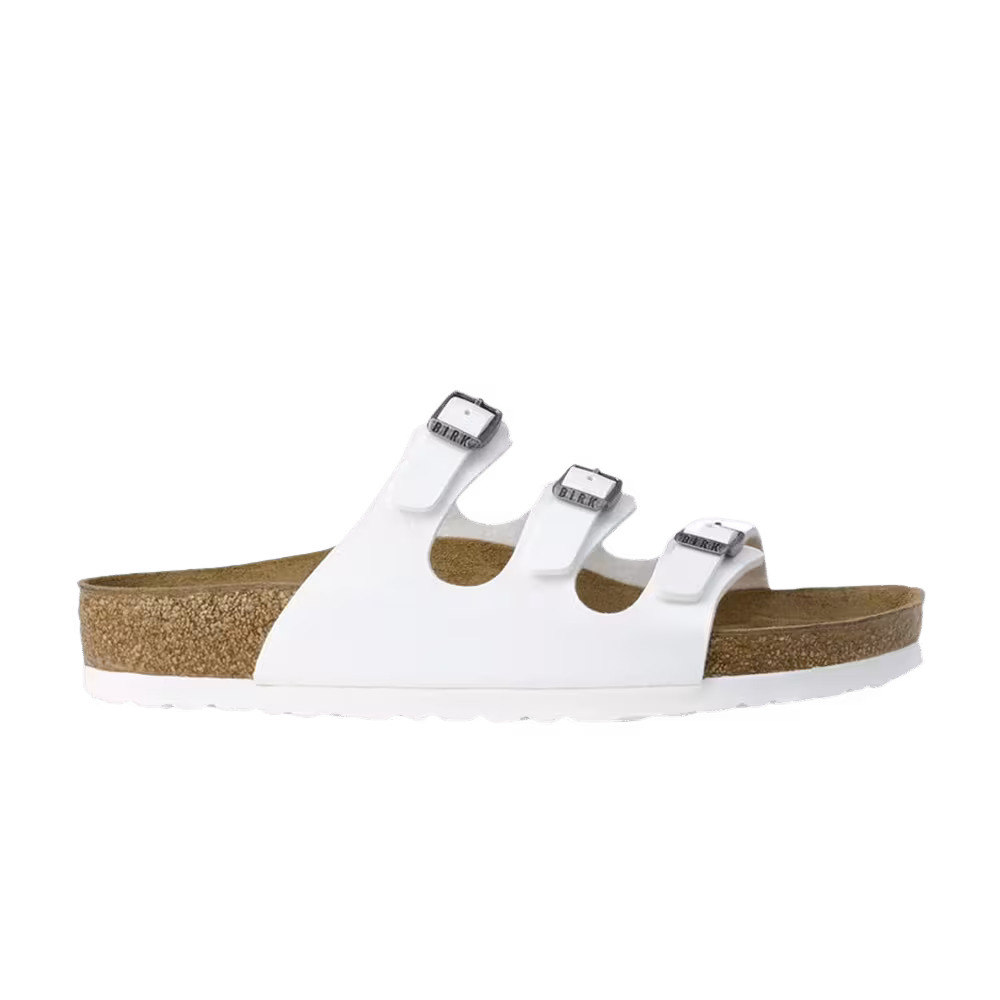 Birkenstock Women's Florida Birko-Flor White