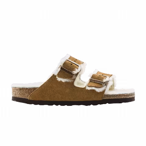 Birkenstock Arizona Shearling 'Mink'