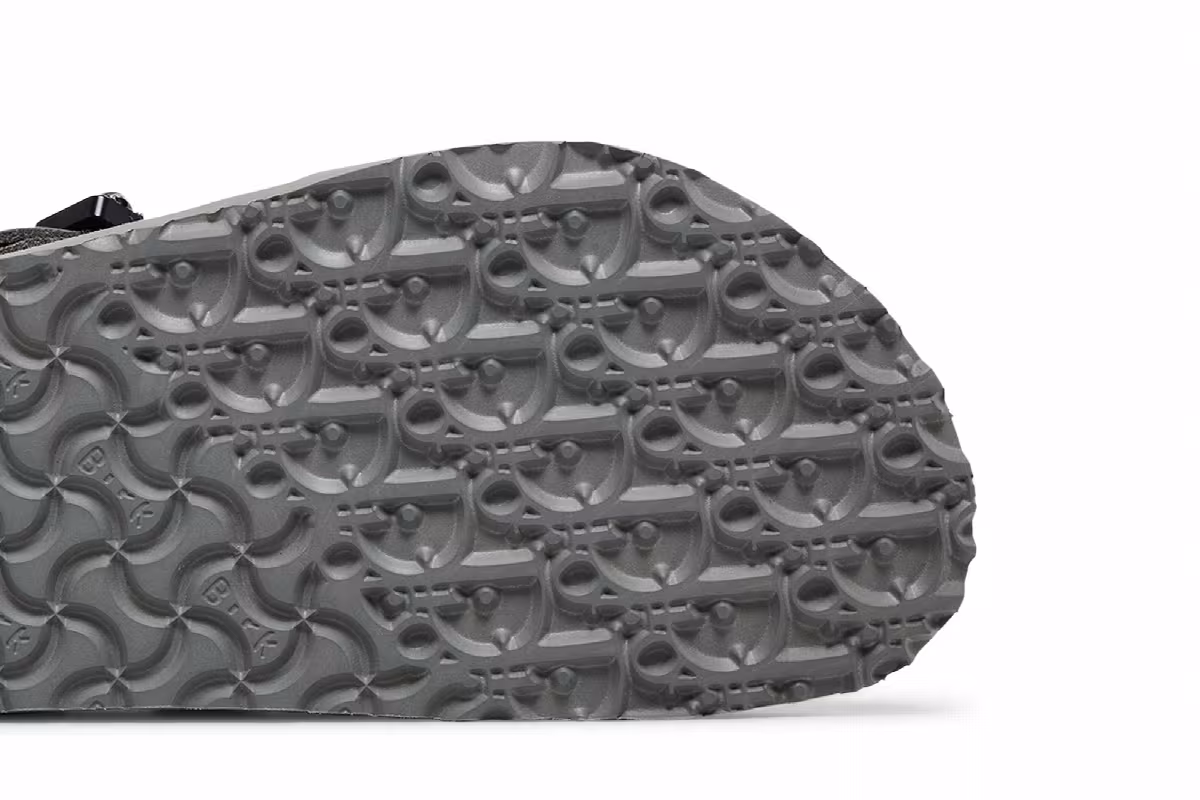 Dior x Birkenstock Tokio Mule Gray, view 6