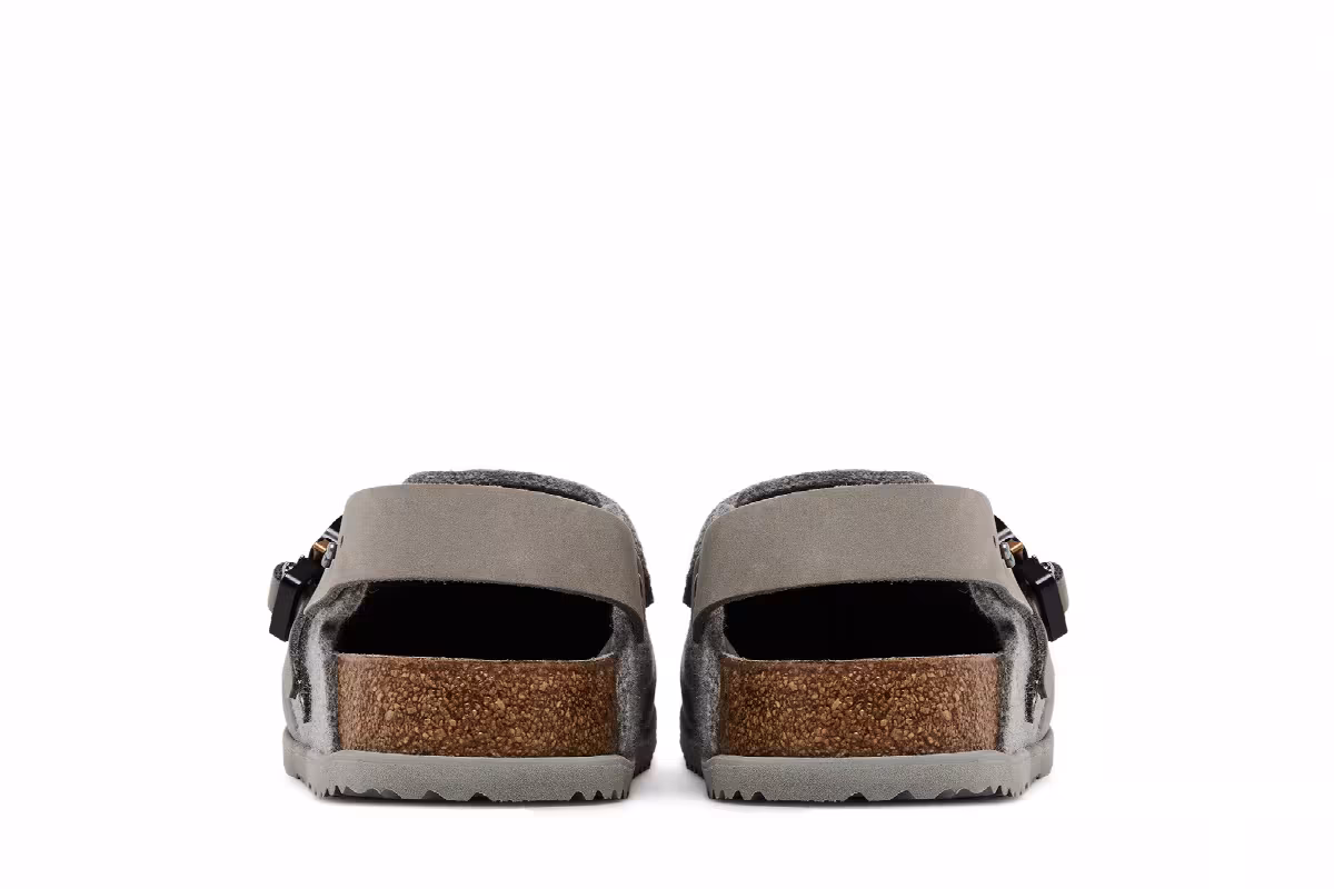 Dior x Birkenstock Tokio Mule Gray, view 7