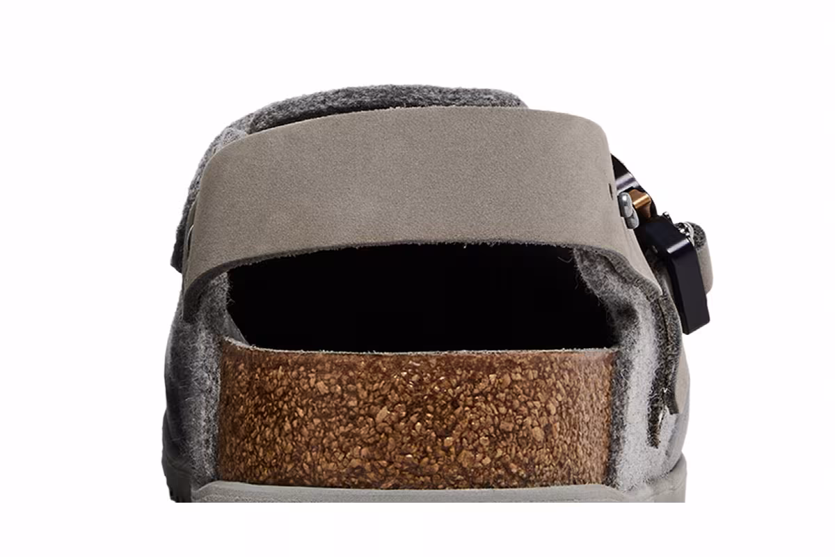 Dior x Birkenstock Tokio Mule Gray, view 8