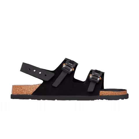 Dior x Birkenstock Milano Sandal 'Black'