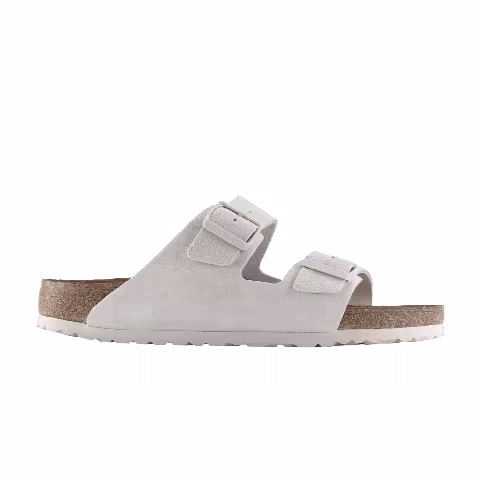 Birkenstock Arizona Soft Footbed 'Antique White'