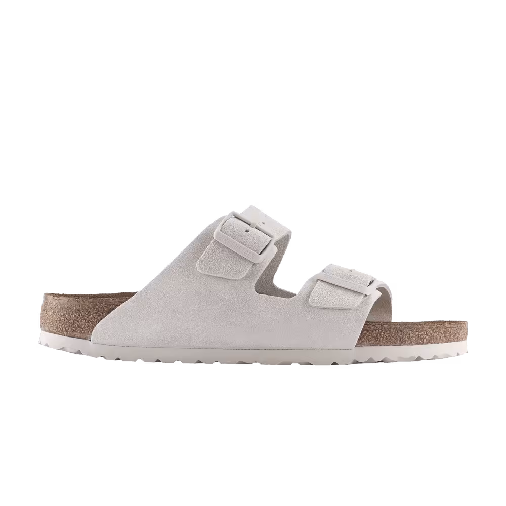 Birkenstock Arizona Soft Footbed Antique White