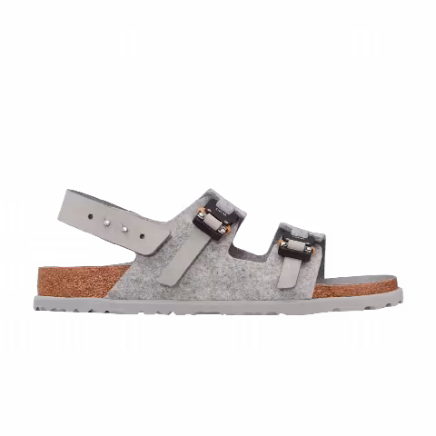 Dior x Birkenstock Milano Sandal 'Gray'