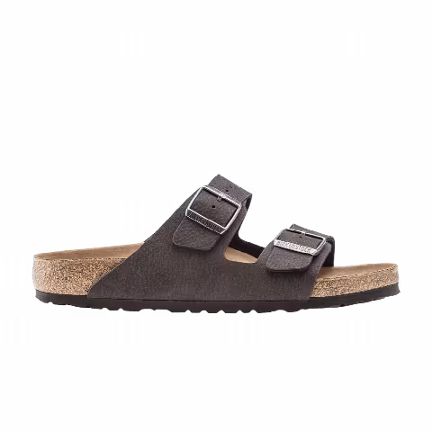 Birkenstock Arizona Vegan 'Desert Dust Black'