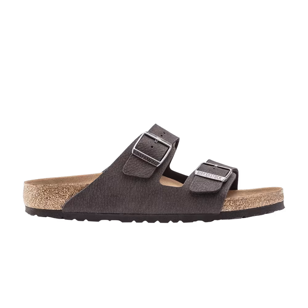 Birkenstock Arizona Vegan Desert Dust Black