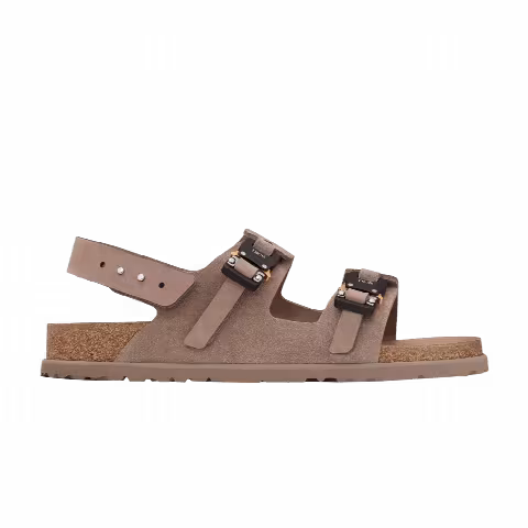 Dior x Birkenstock Milano Sandal 'Brown'