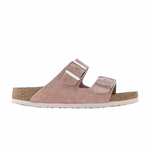 Birkenstock Wmns Arizona Soft Footbed Narrow 'Pink Clay'