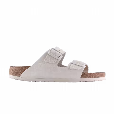 Birkenstock Arizona Soft Footbed Narrow 'Antique White'