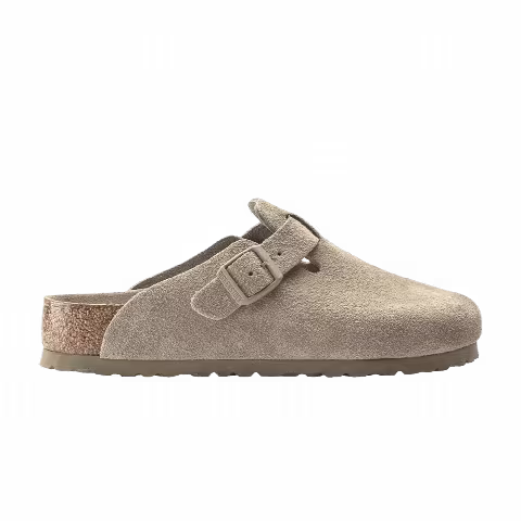 Birkenstock Boston Soft Footbed 'Faded Khaki'