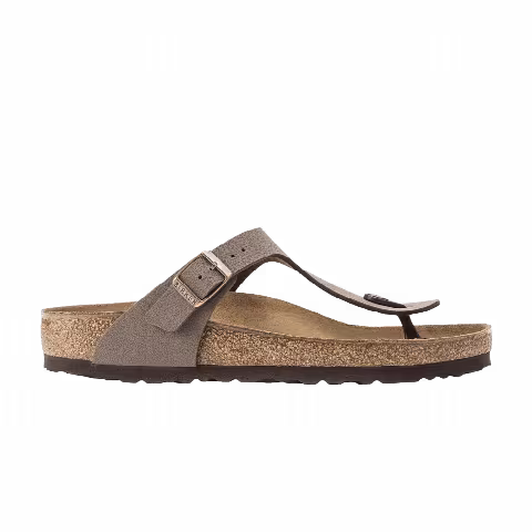 Birkenstock Gizeh Birkibuc 'Mocha'
