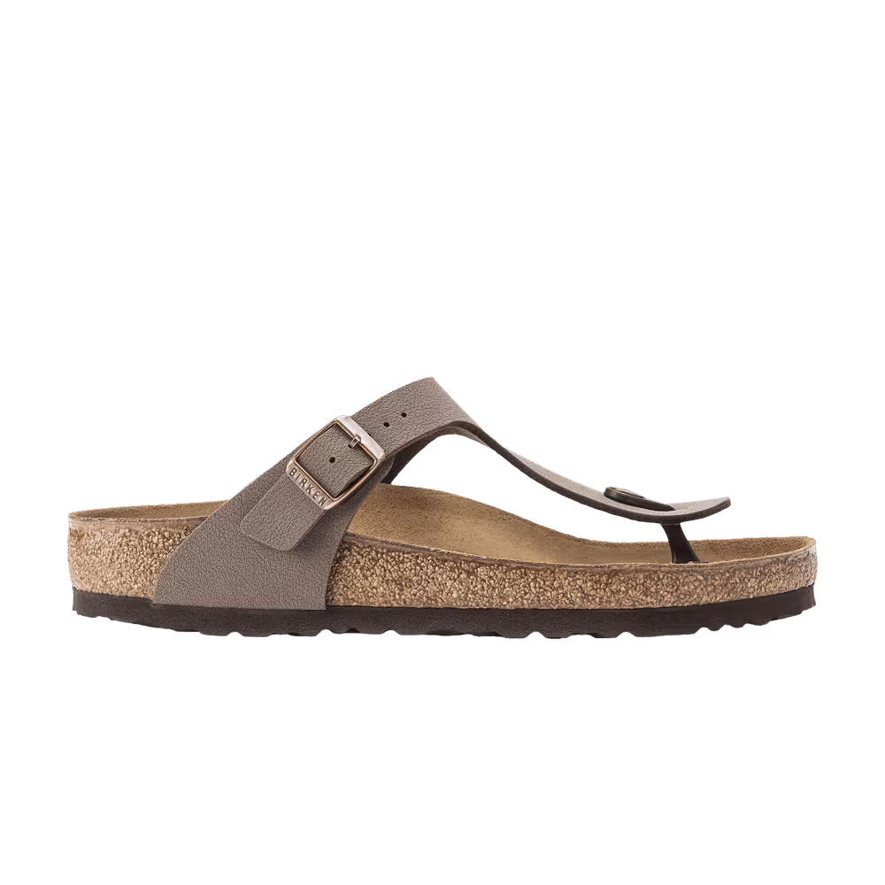 Birkenstock Gizeh Birkibuc Mocha