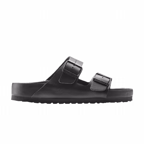 Birkenstock Arizona Natural Leather 'Black'
