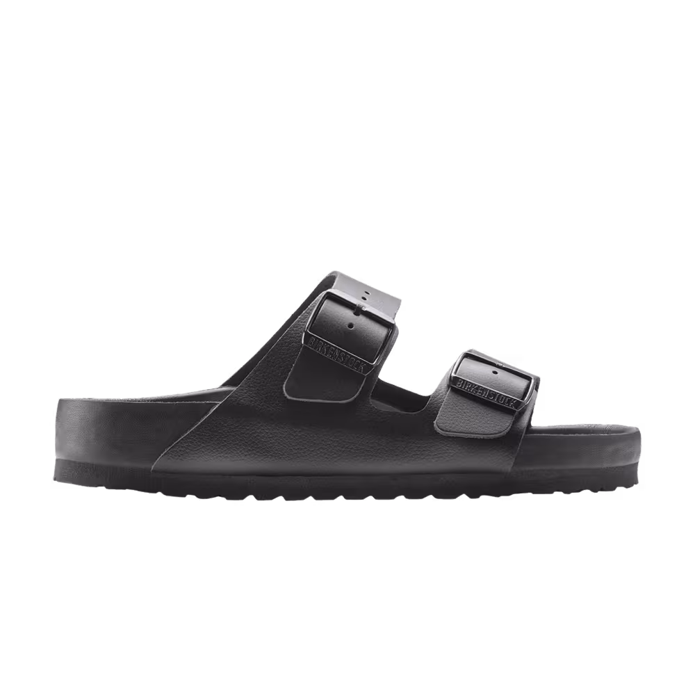 Birkenstock Arizona Natural Leather Black