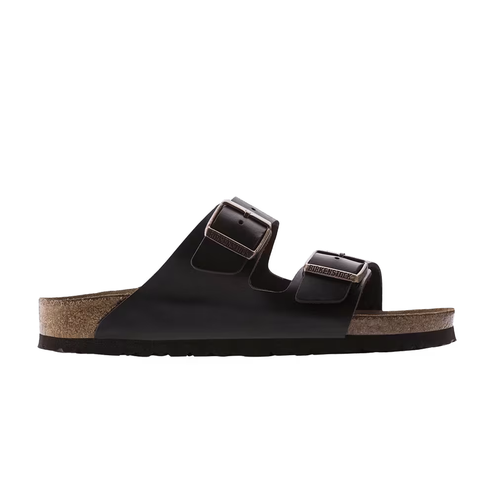 Birkenstock Arizona Soft Footbed Smooth Leather Amalfi Testa Di Moro