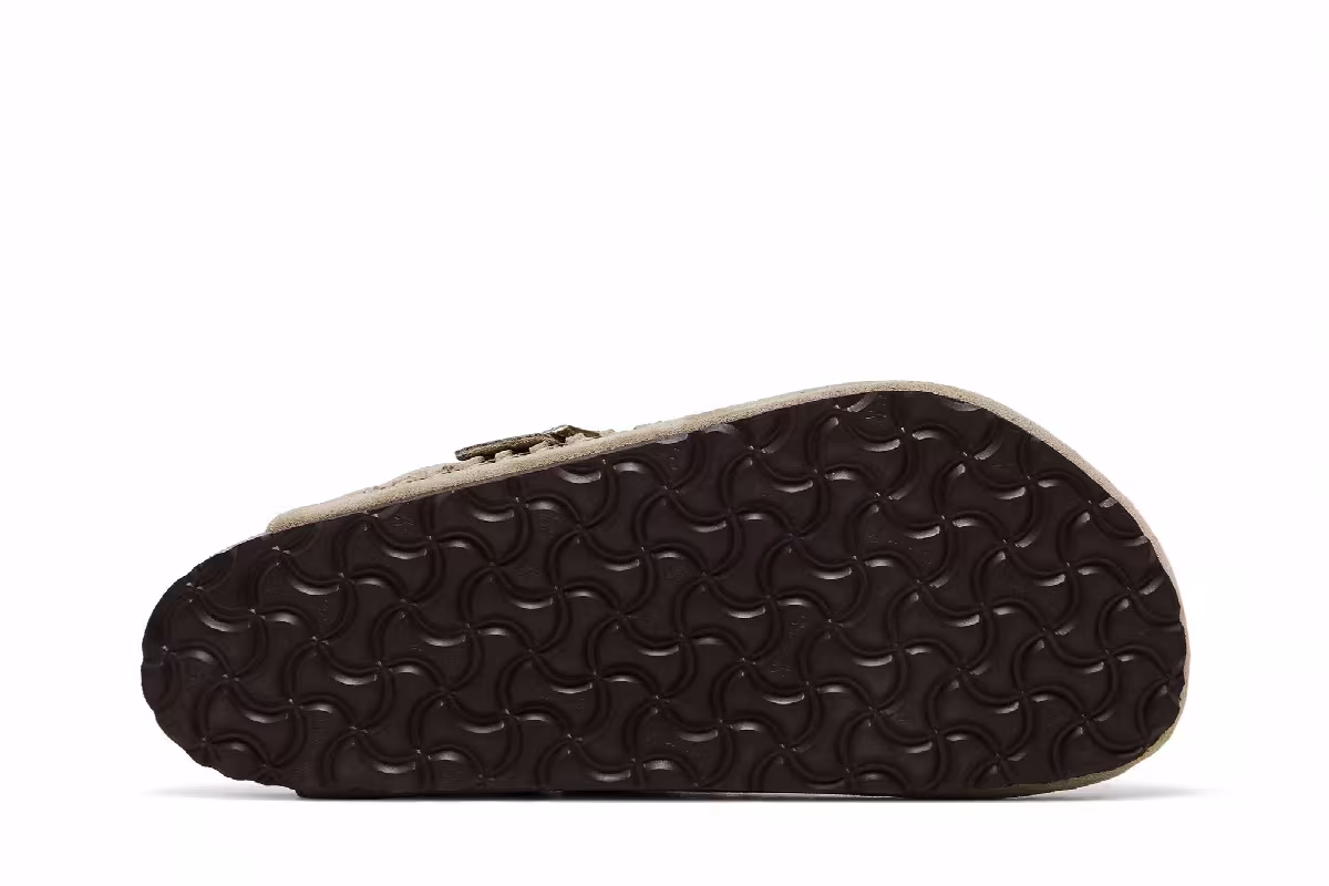 Kith x Birkenstock Boston Braided Taupe, view 5