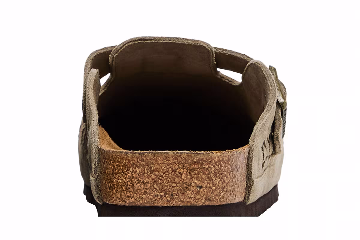 Kith x Birkenstock Boston Braided Taupe, view 8