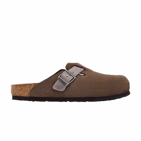 Birkenstock Boston 'Concrete Gray'