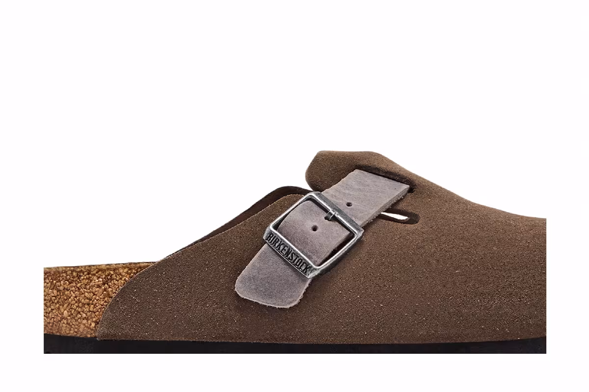 Birkenstock Boston Concrete Gray, view 3