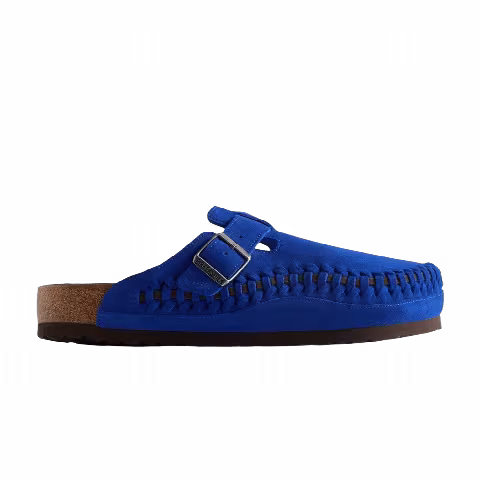 Kith x Birkenstock Boston Braided 'Ultra Blue'