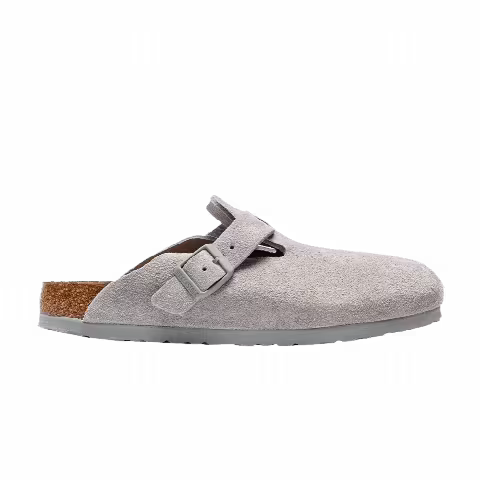 Birkenstock Boston Suede Leather 'Pure Sage'