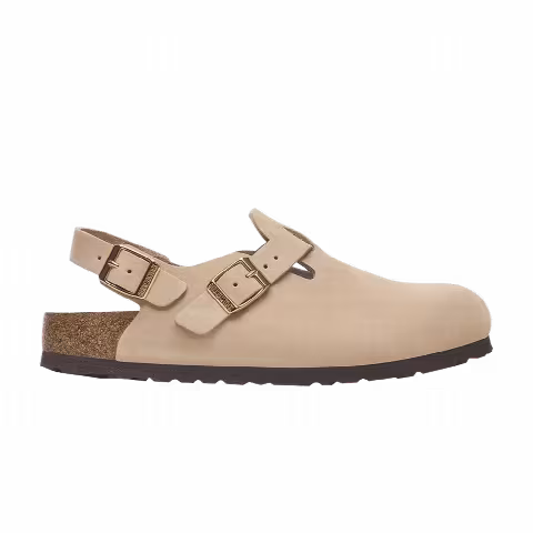 Birkenstock Wmns Tokio Nubuck Narrow 'Sandcastle'