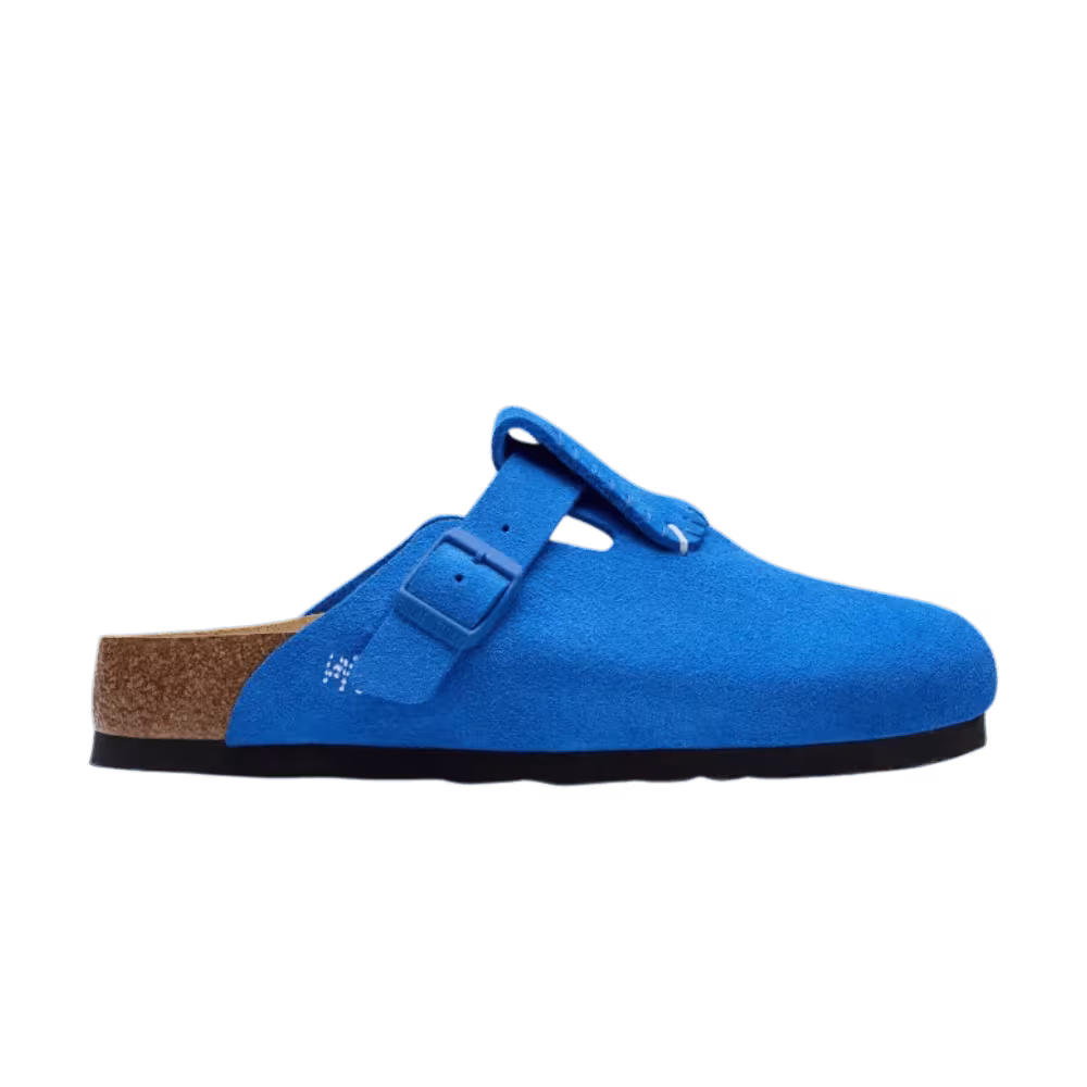 ADER ERROR x Birkenstock Boston Flap Level Blue