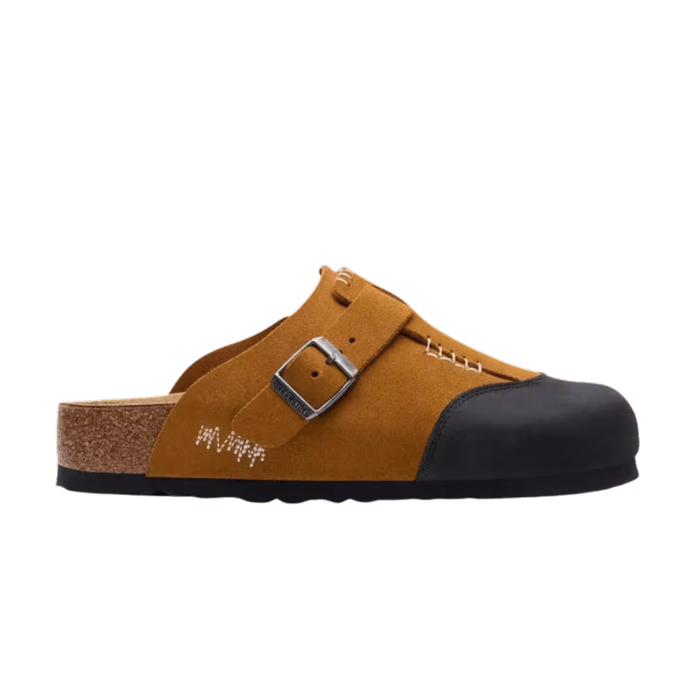 ADER ERROR x Birkenstock Boston Cap Level Camel