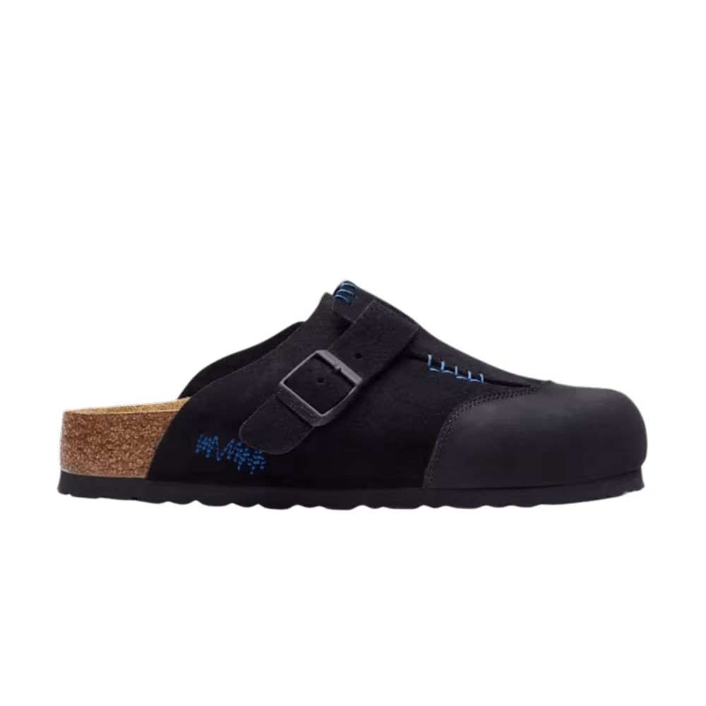 ADER ERROR x Birkenstock Boston Cap Level Black