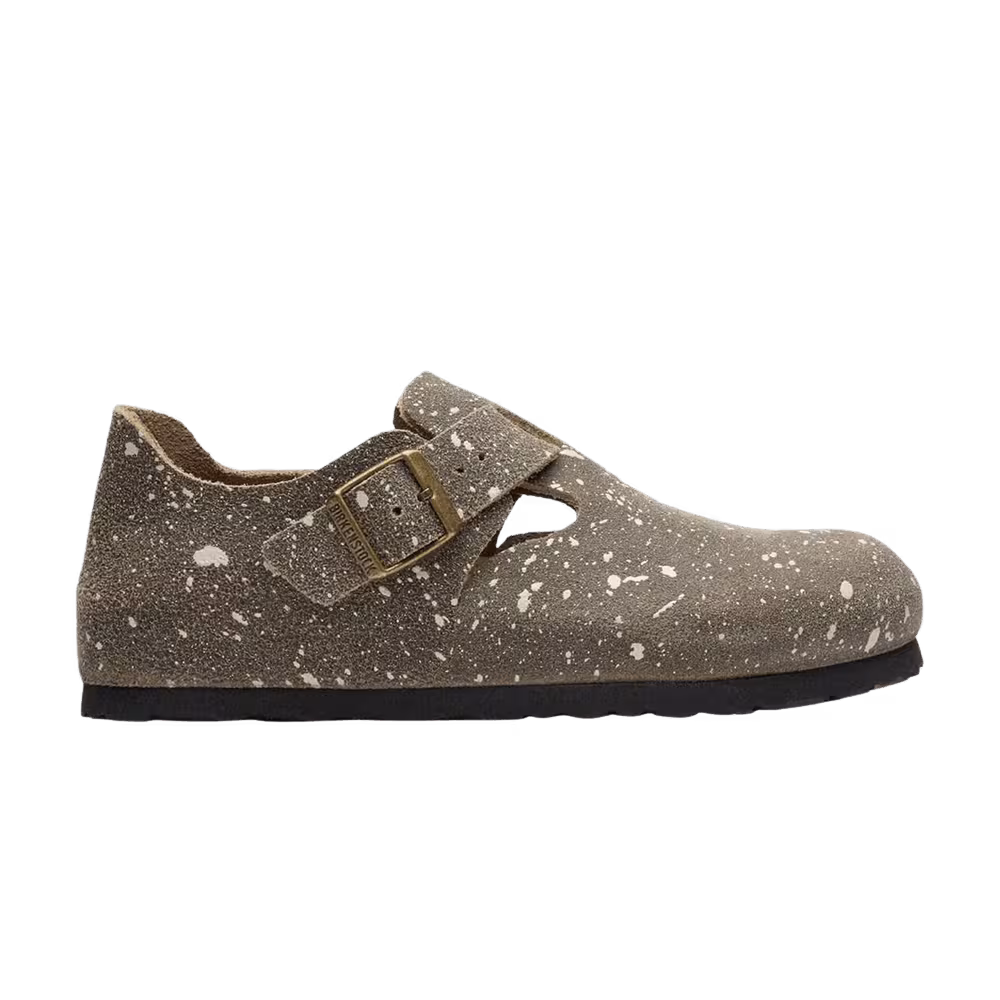 Song for the Mute x Birkenstock London Taupe Splash