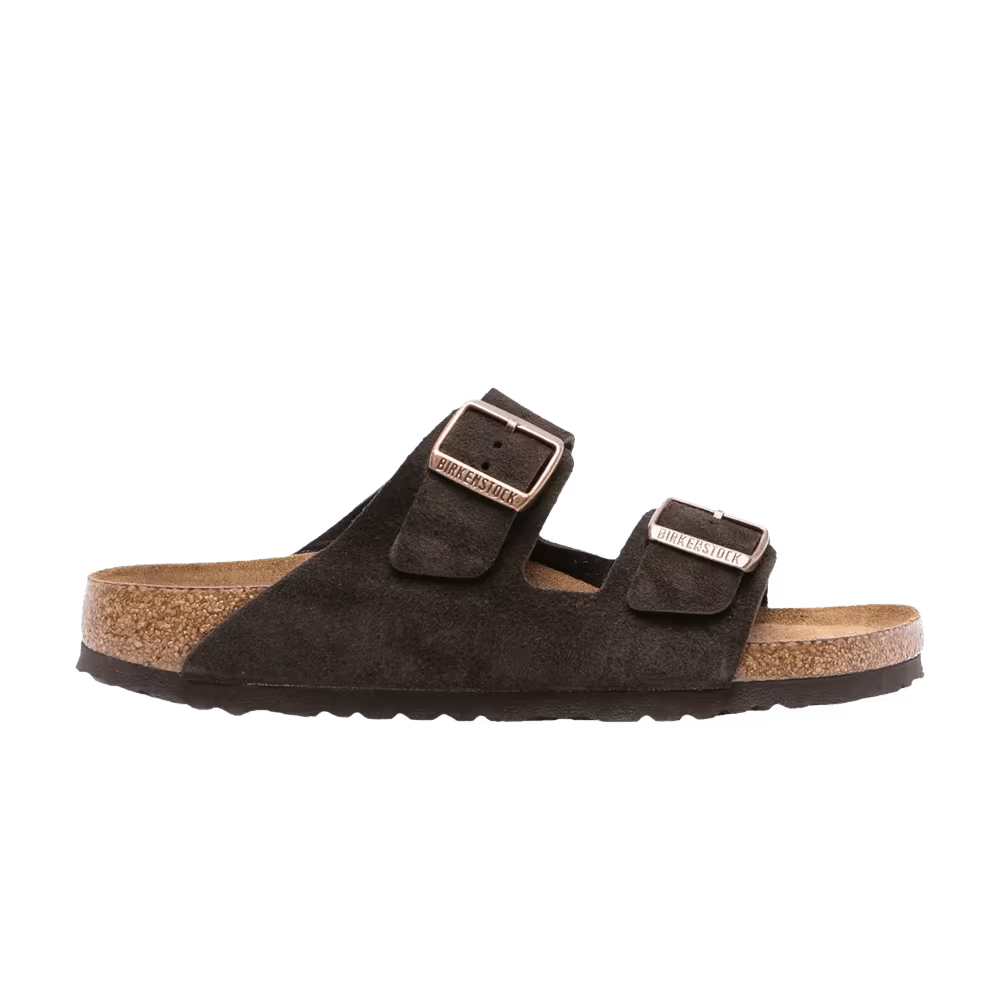 Birkenstock Arizona Soft Footbed Suede Mocha