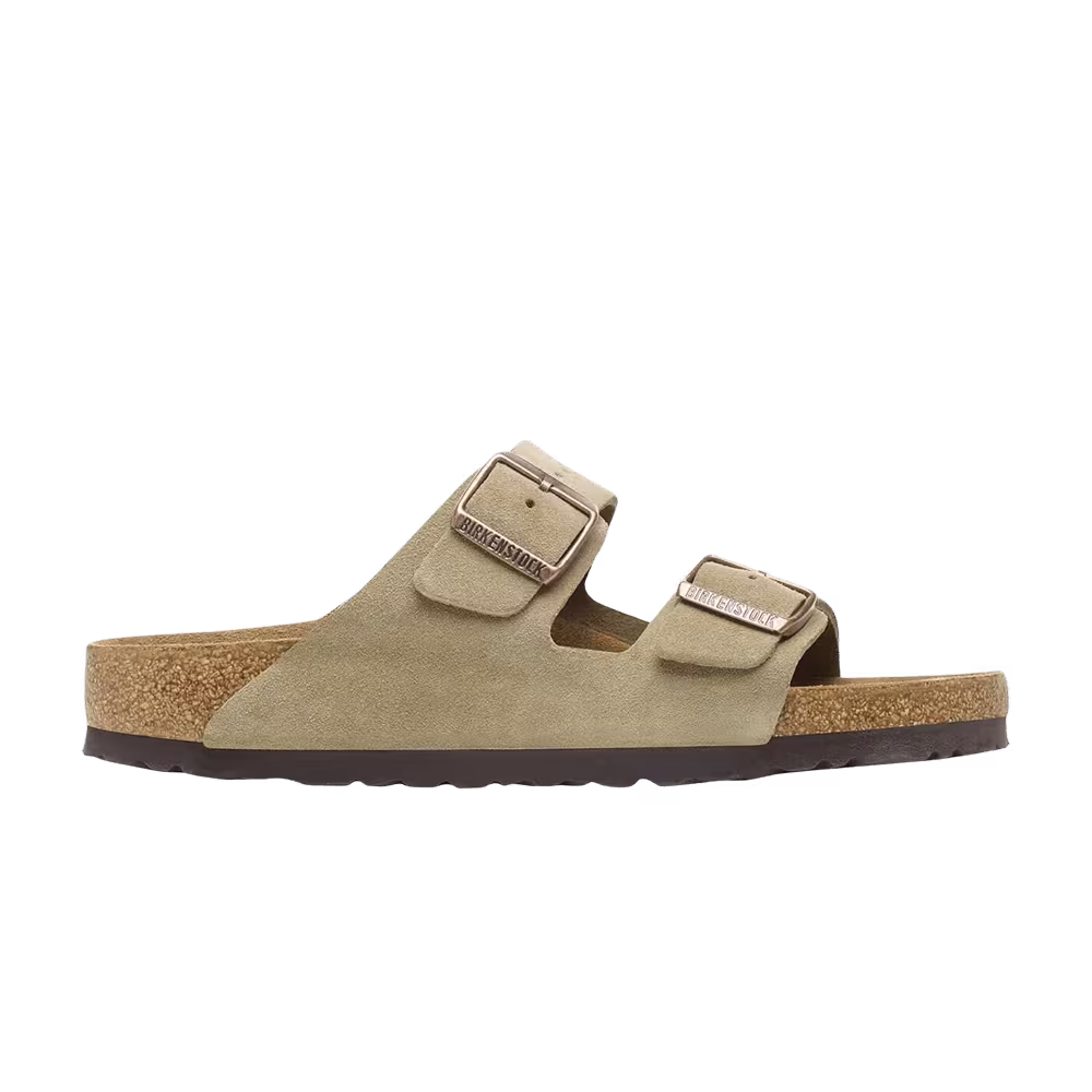 Birkenstock Arizona Soft Bed Taupe