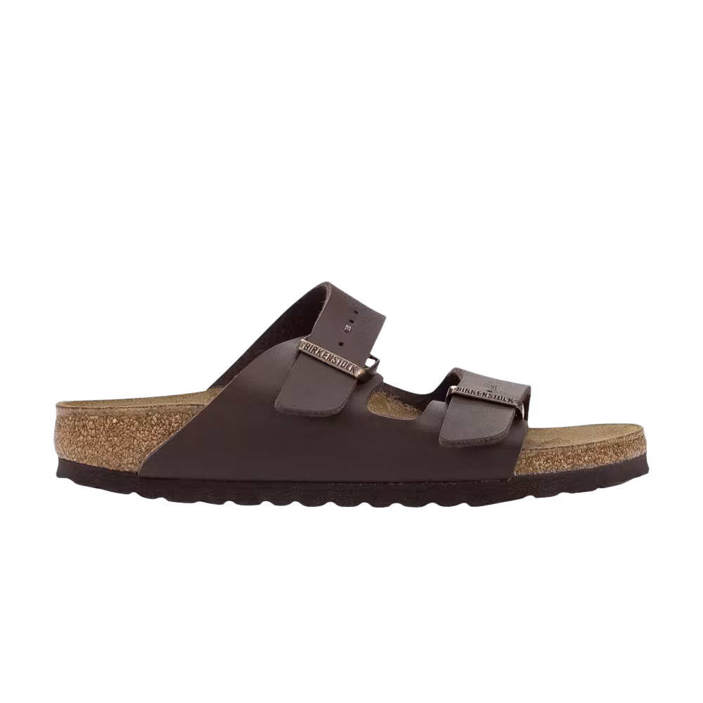 Birkenstock Women's Arizona Birko-Flor Sandal Brown