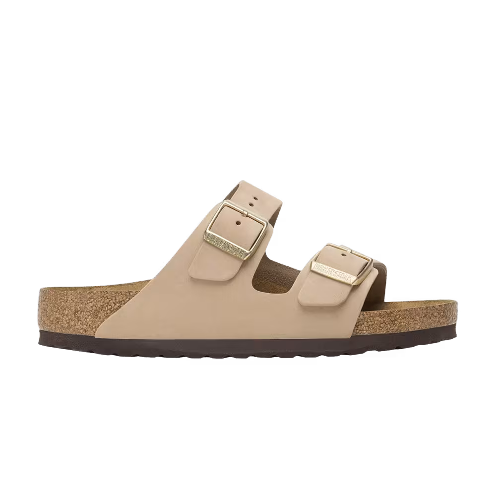 Birkenstock Women's Arizona Soft Footbed Sandal Sandcastle