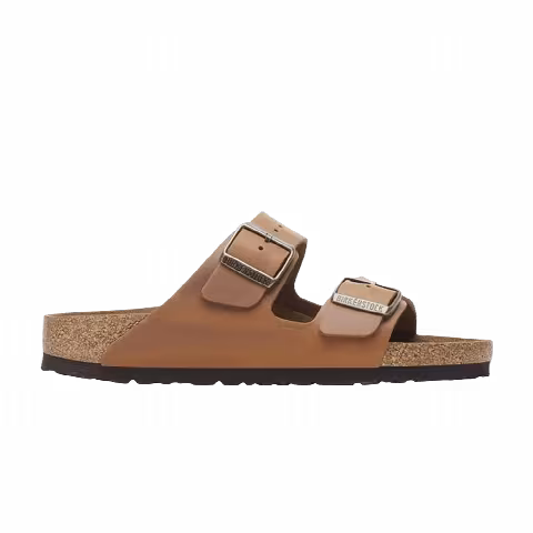 Birkenstock Wmns Arizona Sandal Wide 'Cognac'
