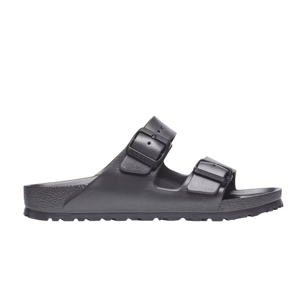 Birkenstock Arizona Women's EVA Metallic Sandal Anthracite