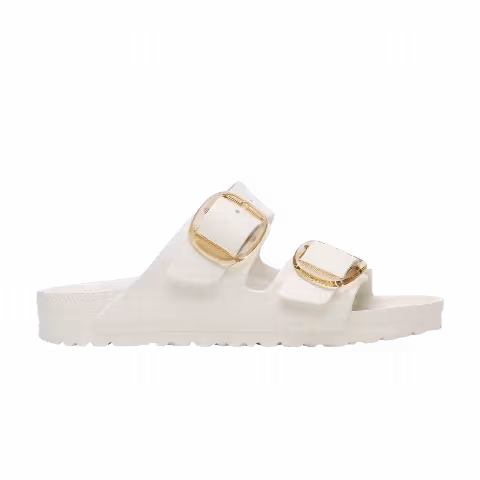 Birkenstock Wmns Arizona Big Buckle EVA Sandal 'White'