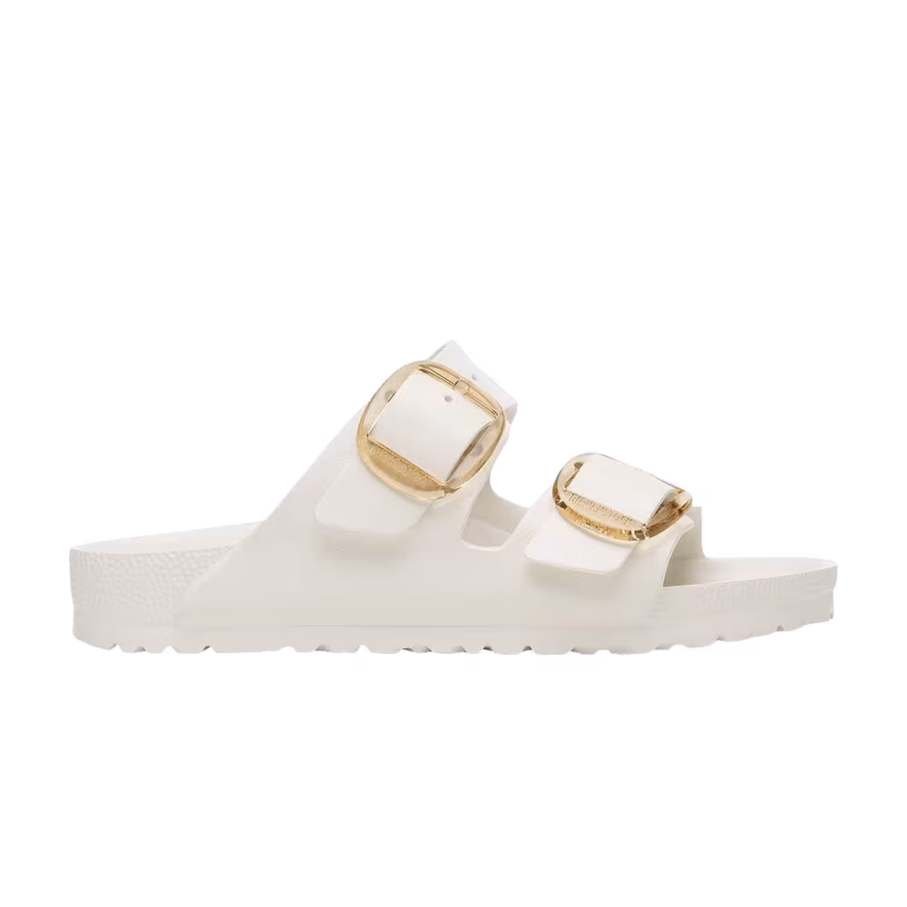 Birkenstock Women's Arizona Big Buckle EVA Sandal White