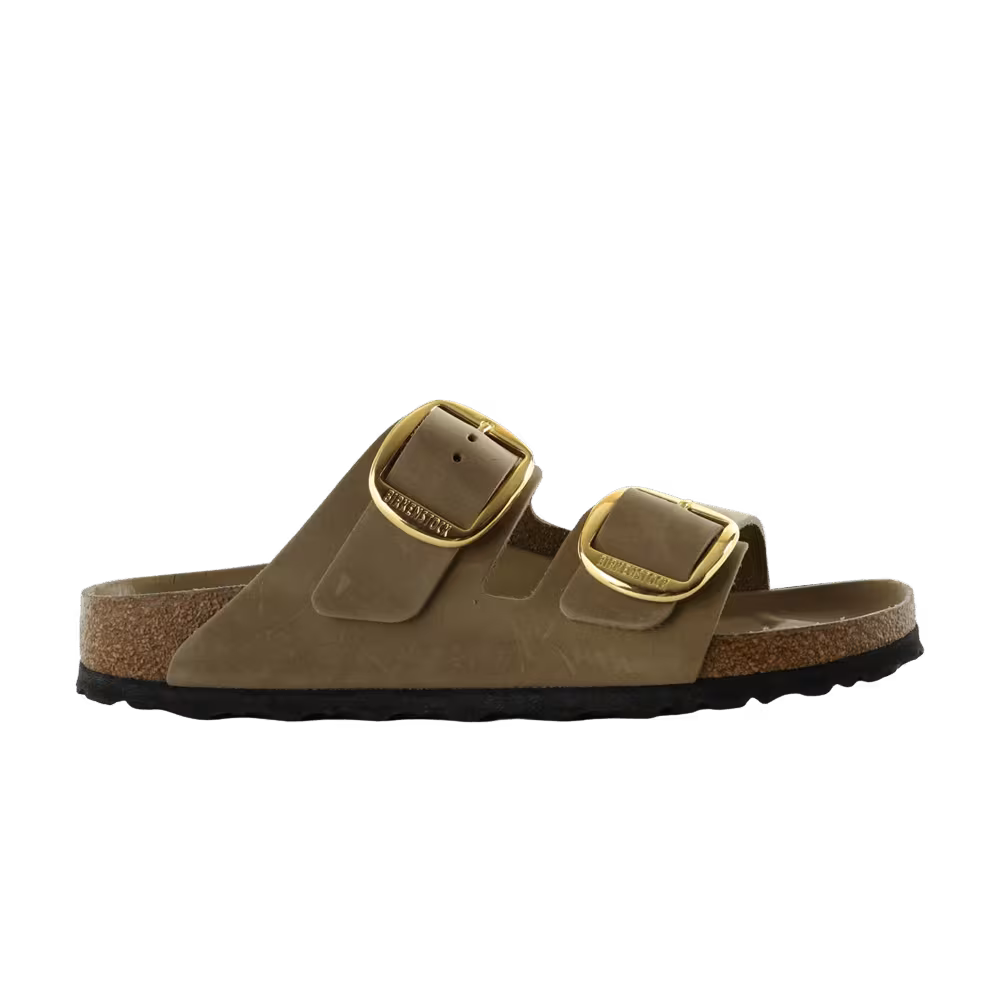 Birkenstock Arizona Big Buckle Sandal Tobacco Brown