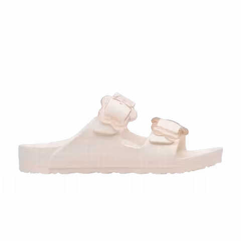Birkenstock Arizona Eva Flower Buckle Kids 'Eggshell'